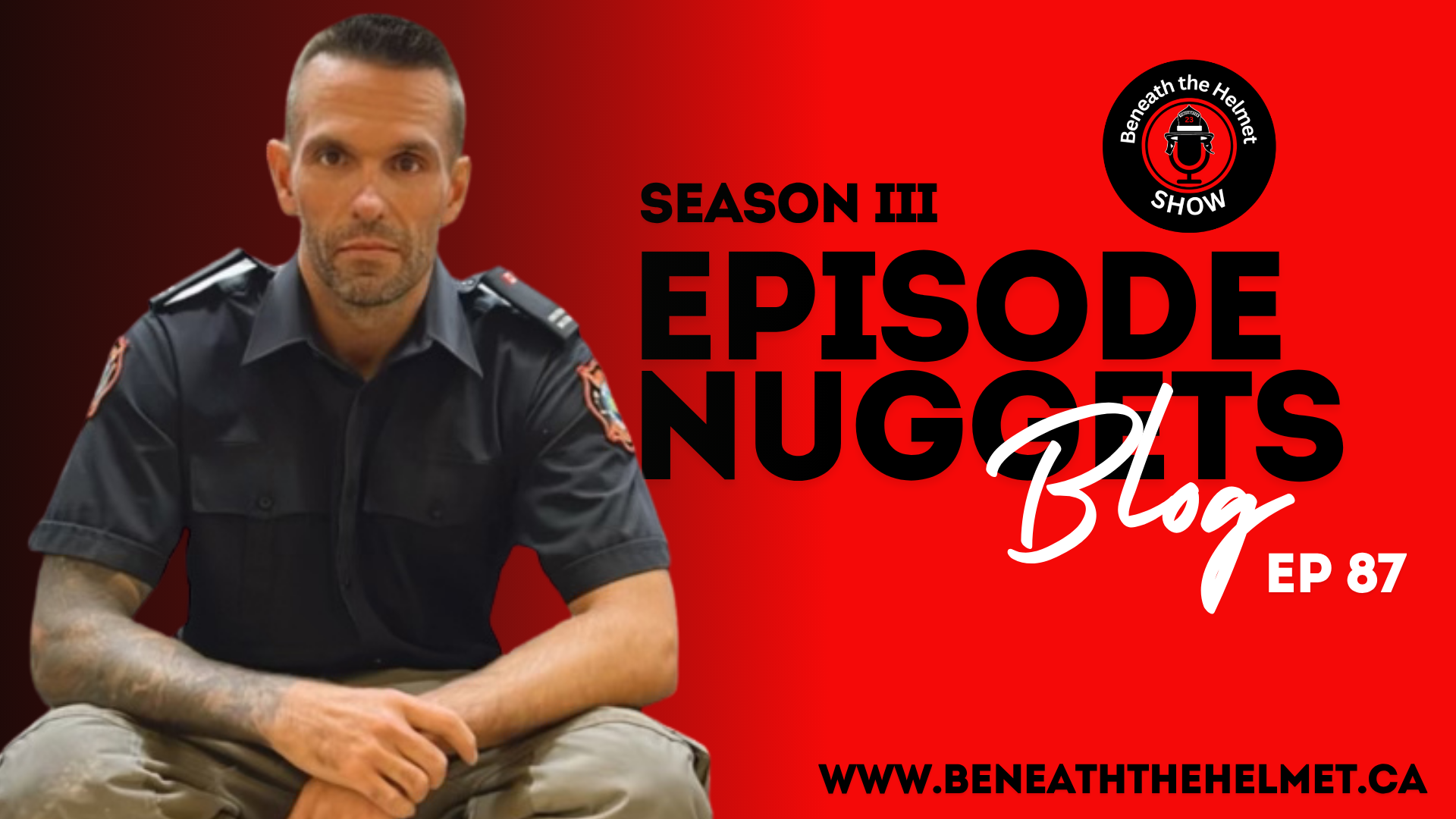 Harnessing AI for Firefighter Wellness and Smarter Training: A Conversation with Justin Brunner Harnessing AI for Firefighter Wellness and Smarter Training: A Conversation with Justin Brunner