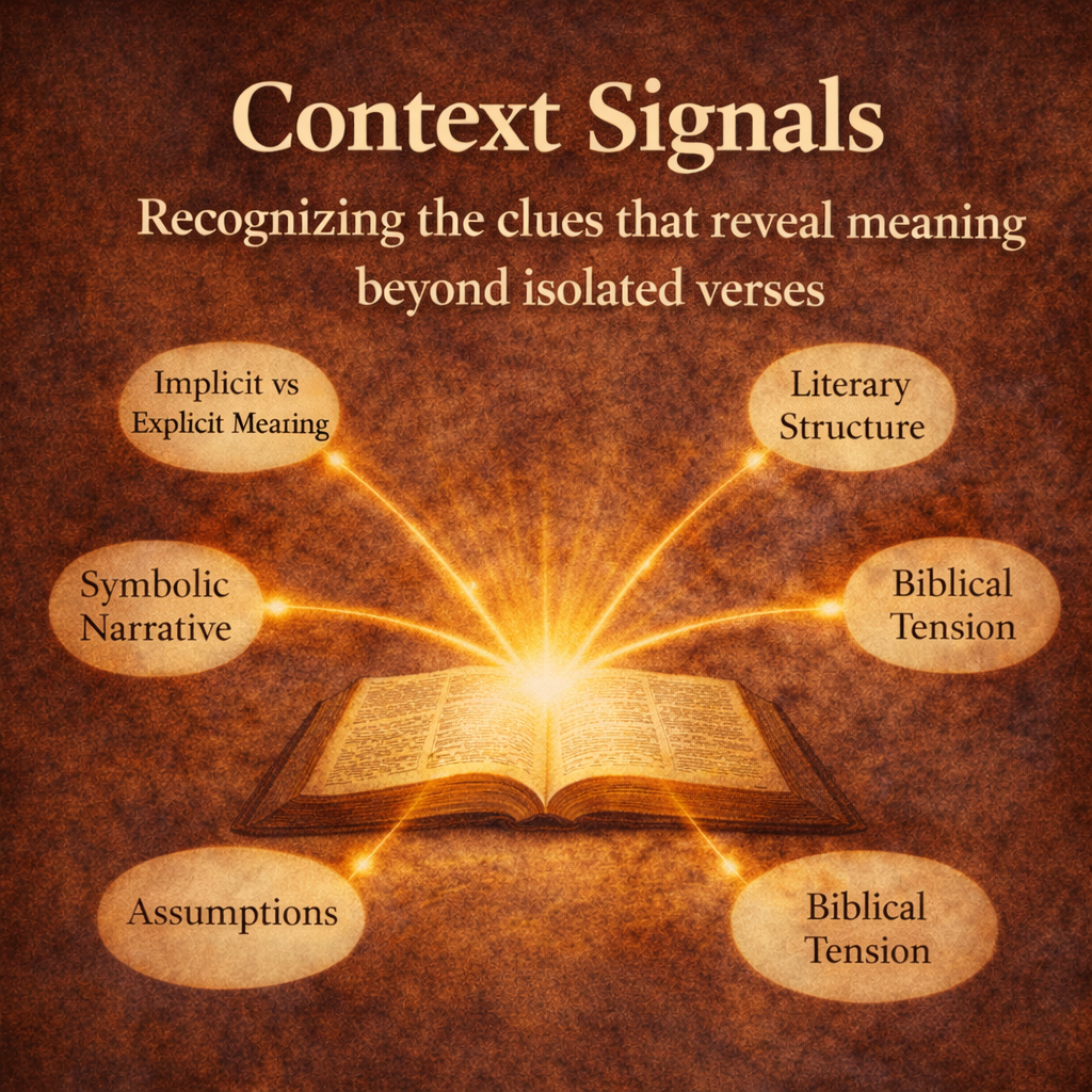 What Are Context Signals? (How to Read the Bible in Context)