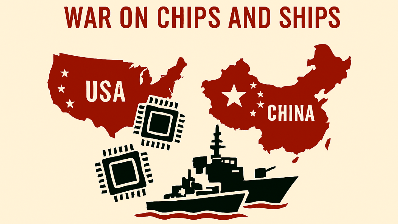 Podcast 9 Pidäkkeet pois vetiset esiin USA vastaan Kiina