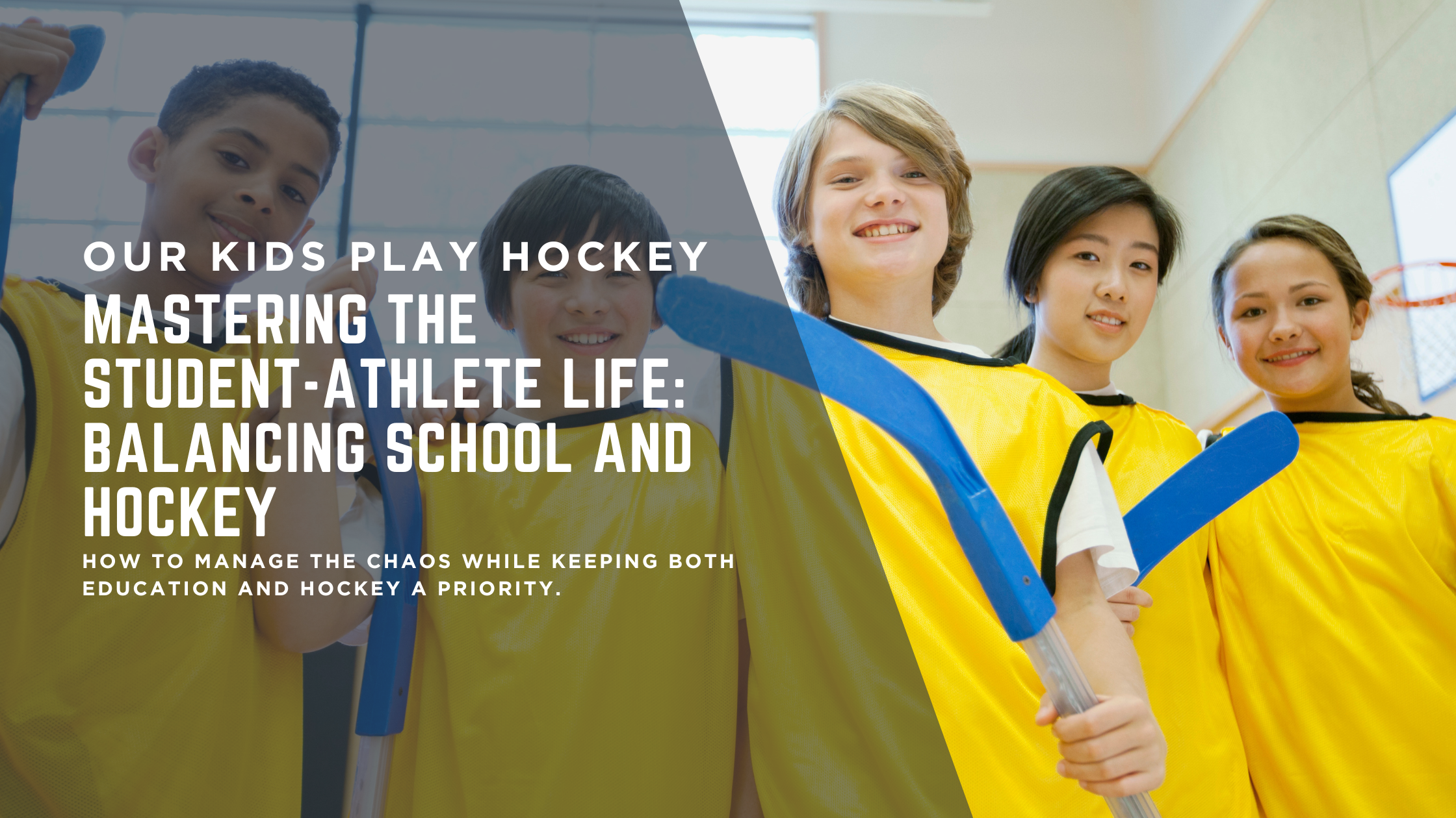 Mastering the Student-Athlete Life: Balancing School and Hockey