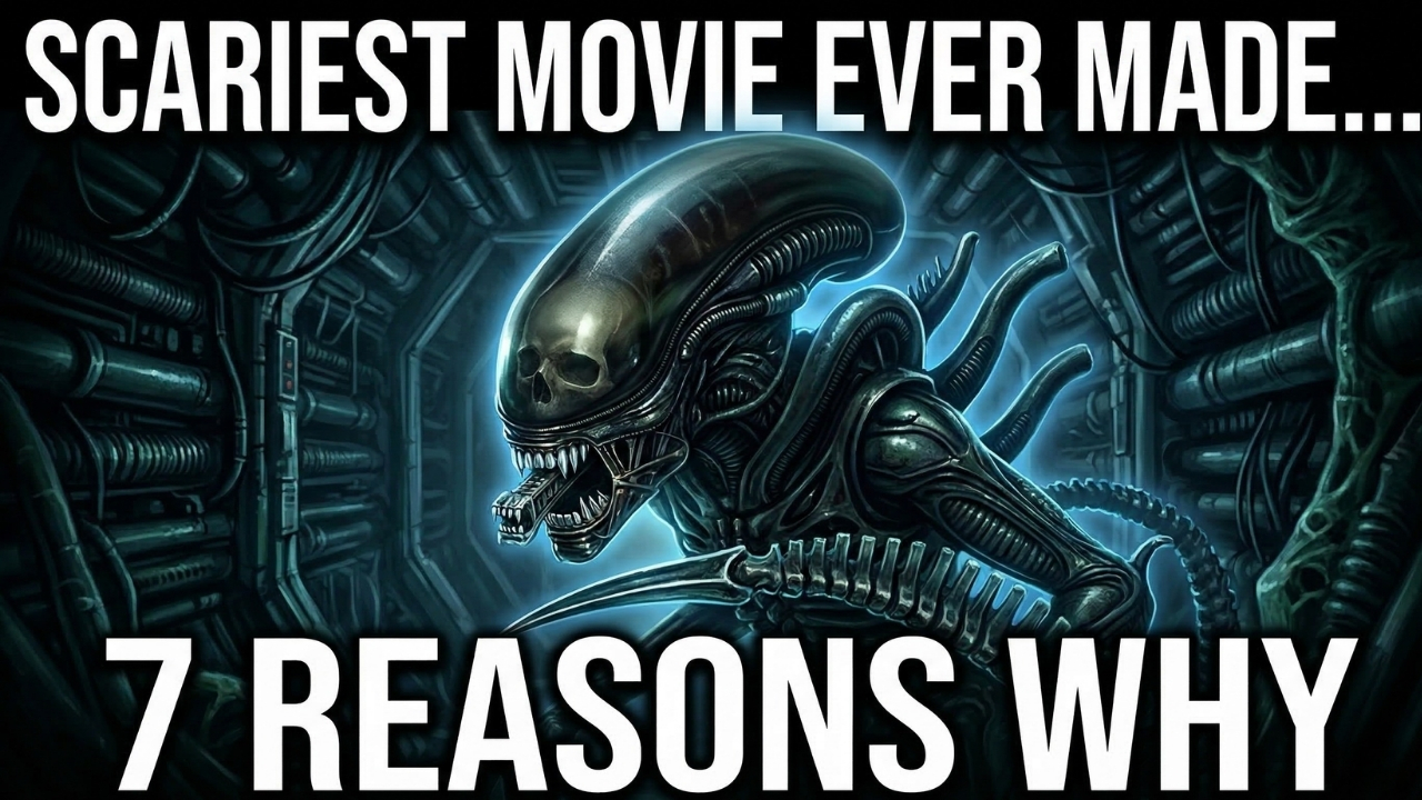 Why Alien (1979) Is Still the Scariest Movie Ever Made