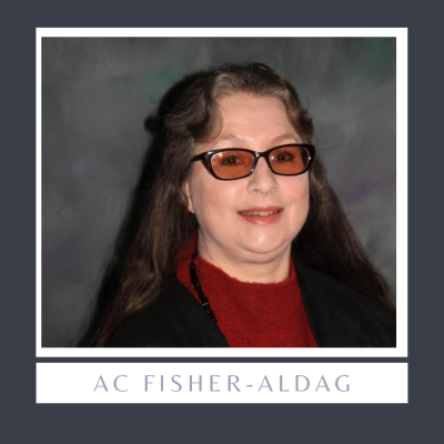 AC Fisher-Aldag is an Author and a Military Spouse
