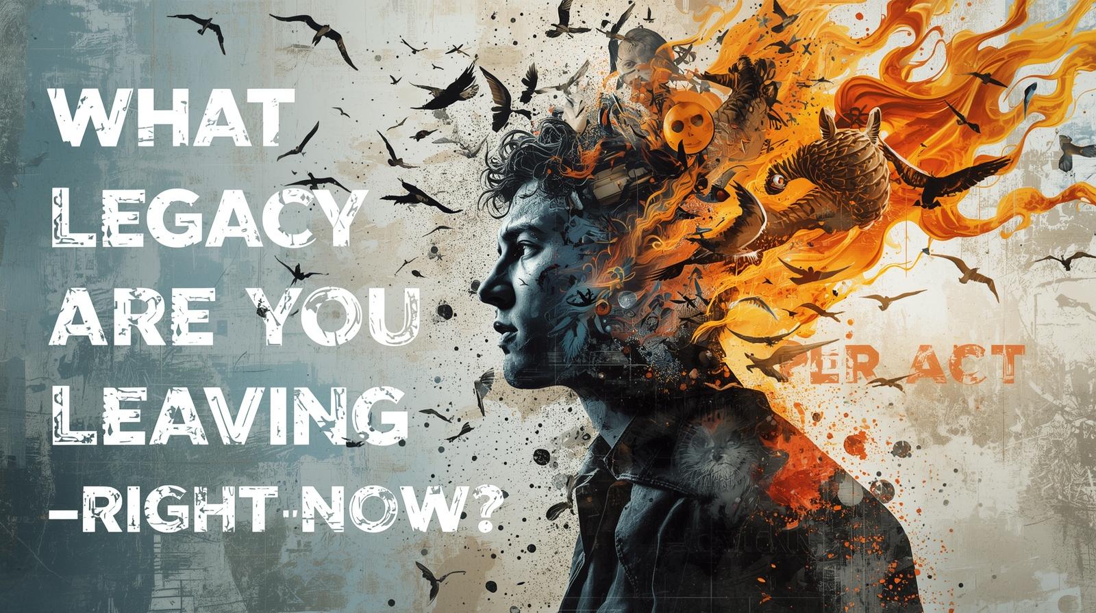 What Legacy Are You Leaving—Right Now?