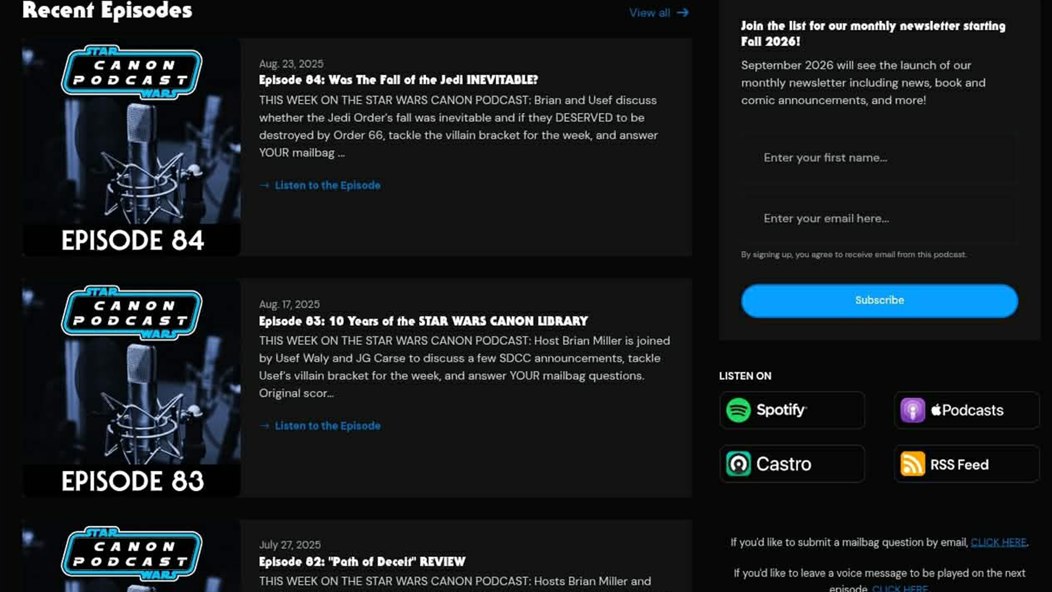 Features Coming Soon To The Site