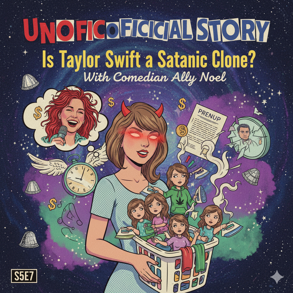 Exploring the Whimsical World of Taylor Swift Satanic Clone Conspiracy Theories with Ally Noel