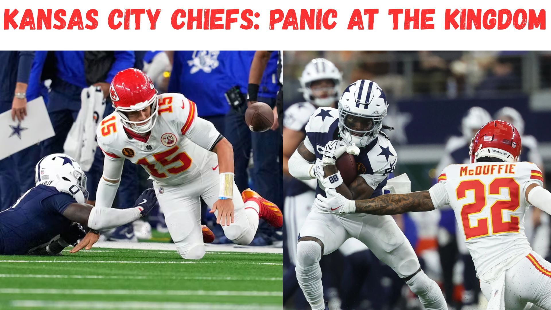 "Kansas City Chiefs: Panic At The Kingdom"