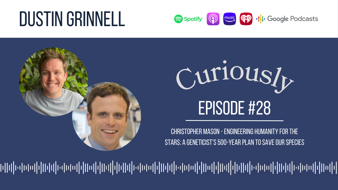 Engineering Humanity for the Stars: A Geneticist’s 500-Year Plan to Save Our Species