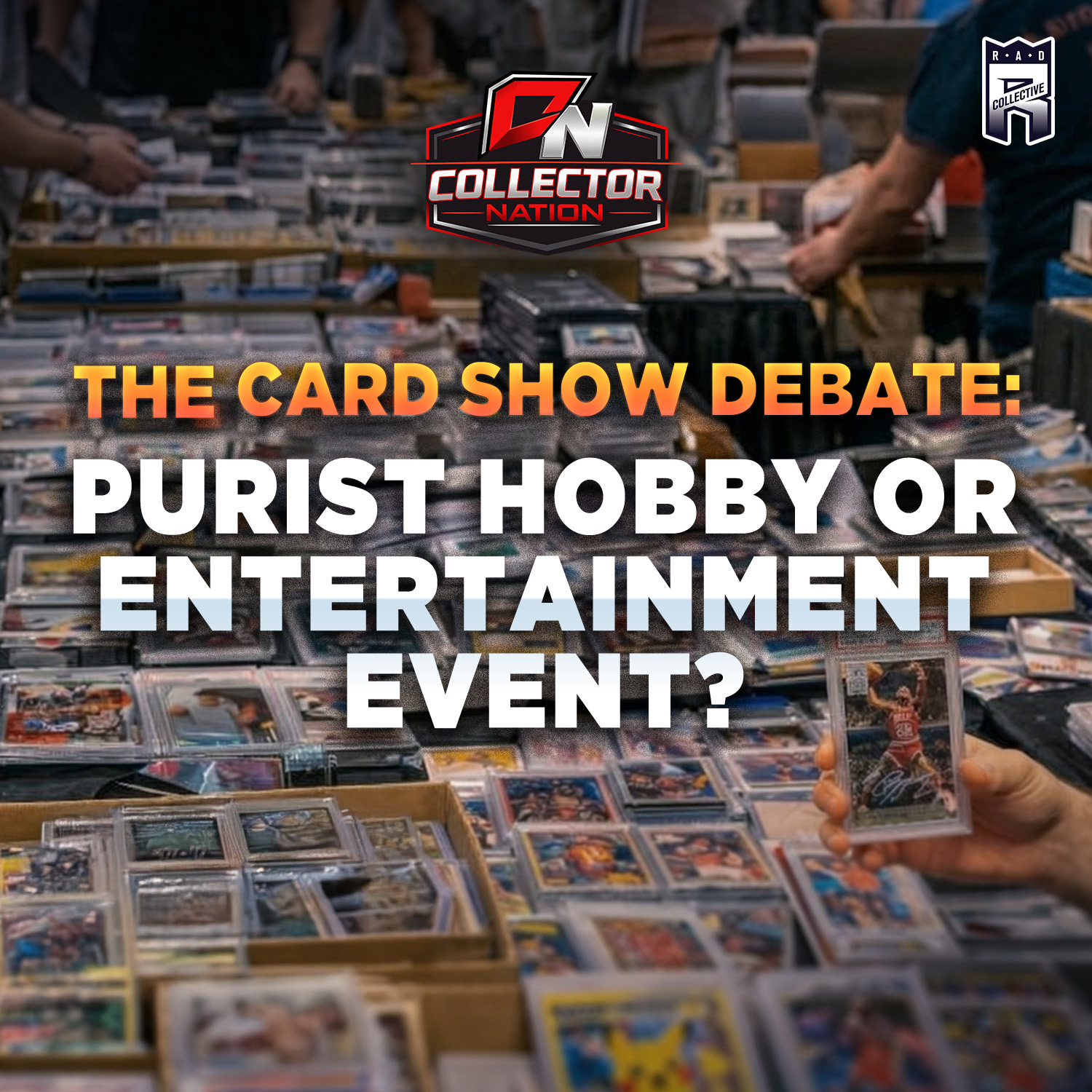 Keeping the Cards the Hero: The Vision Behind Front Row Card Shows with Dan Bliss