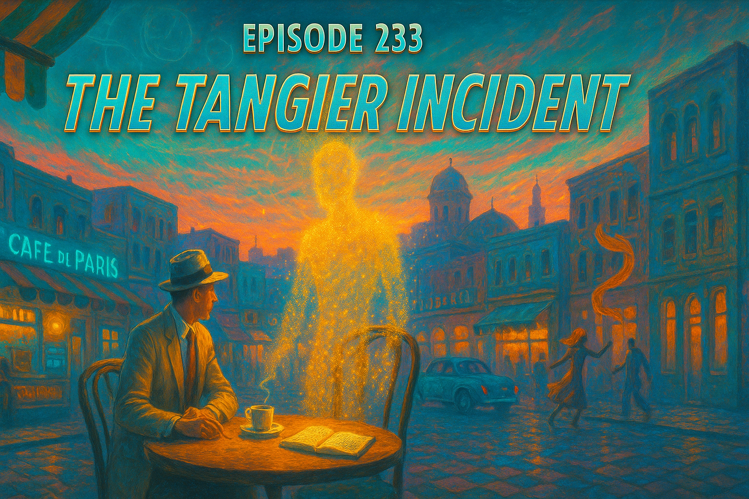 The Tangier Incident – When a City Swallowed Time