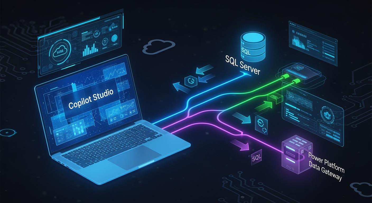 How to Connect Copilot Studio to SQL Server Using the Power Platform Data Gateway