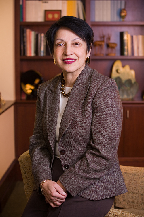 Leading an Elite Liberal Arts College in the Absence of Elitism with Dr. Dr. Elsa Núñez