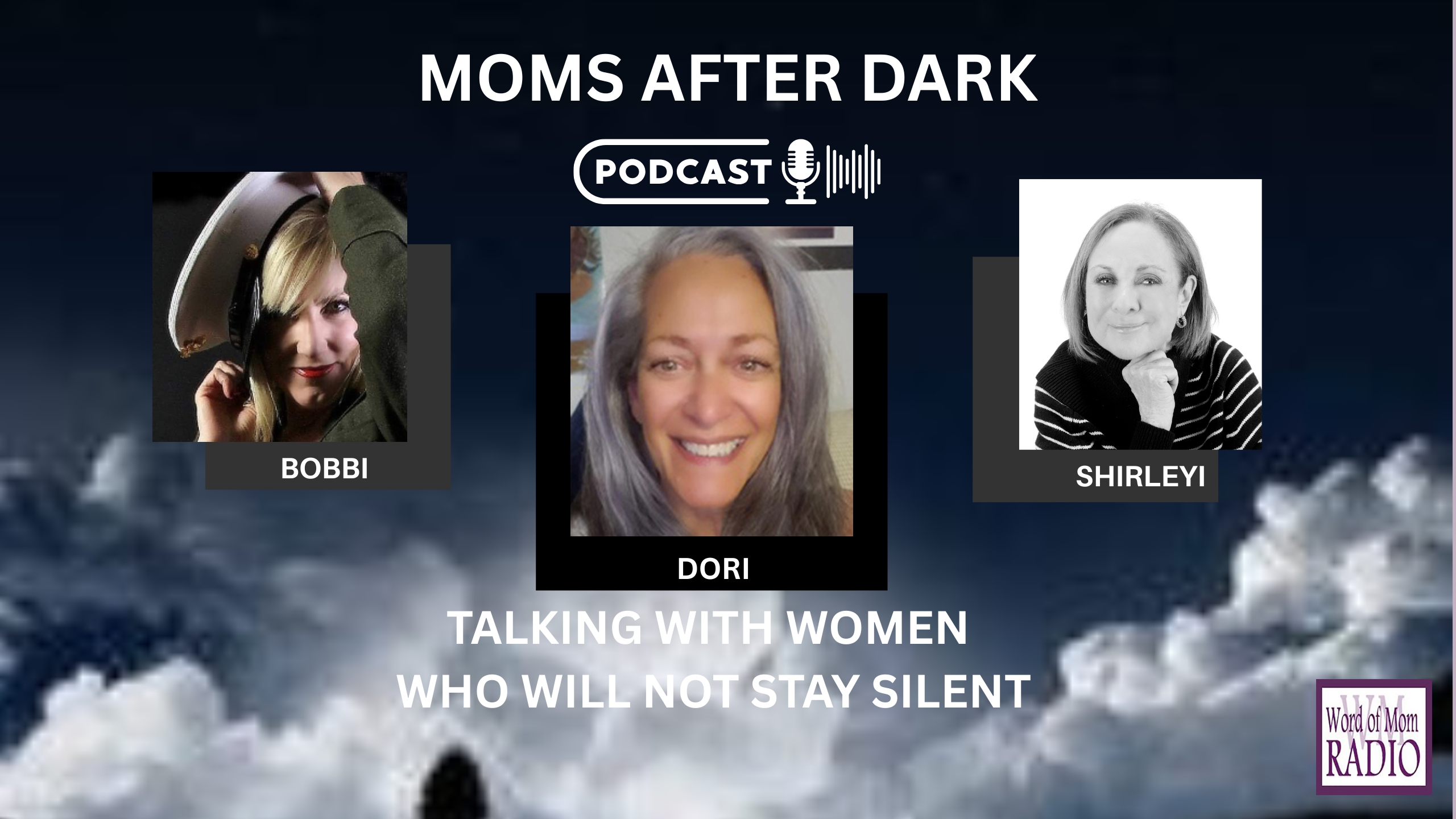 Moms After Dark Where Dori, Bobbi and Shirley Talk About Pam Bondi