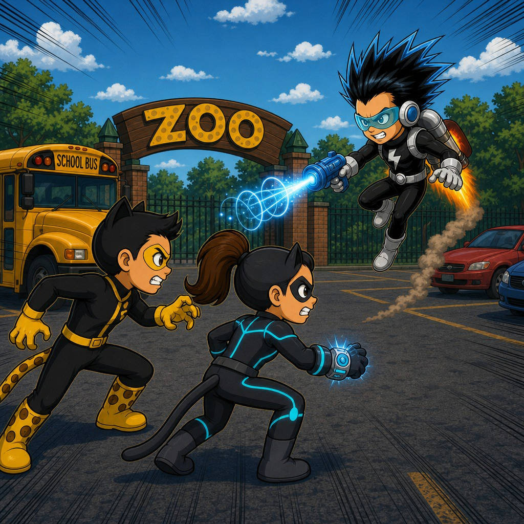 How Superhero Stories Inspire Kids — And How the Leaping Leopard Series Brings That Magic to Life