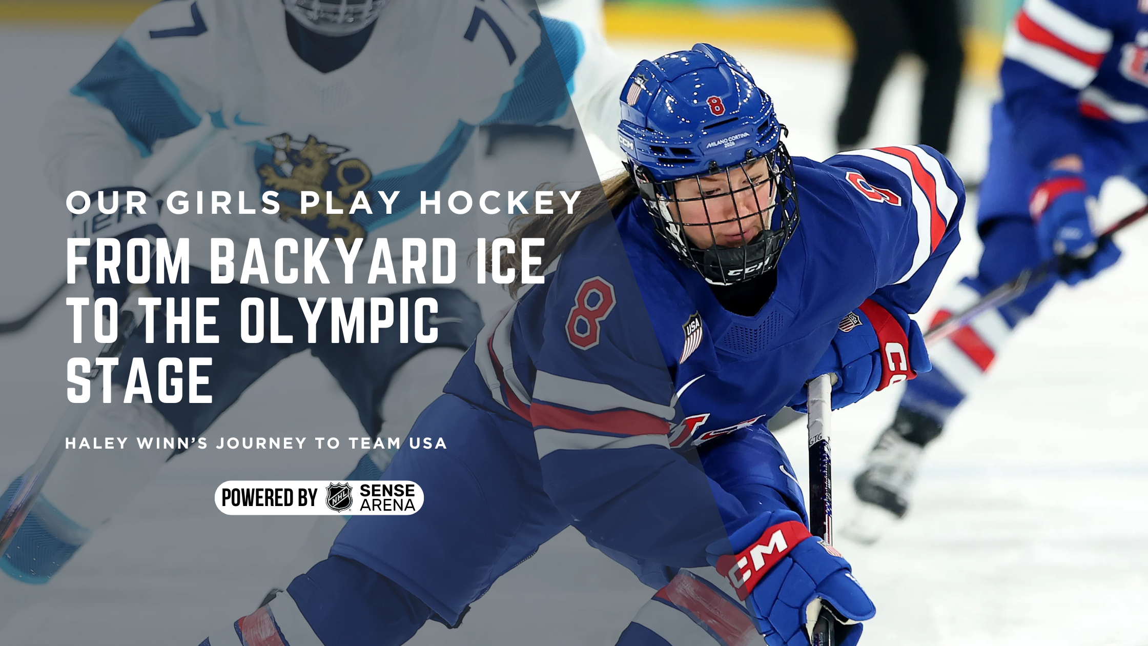 From Backyard Ice to the Olympic Stage: Haley Winn’s Journey to Team USA