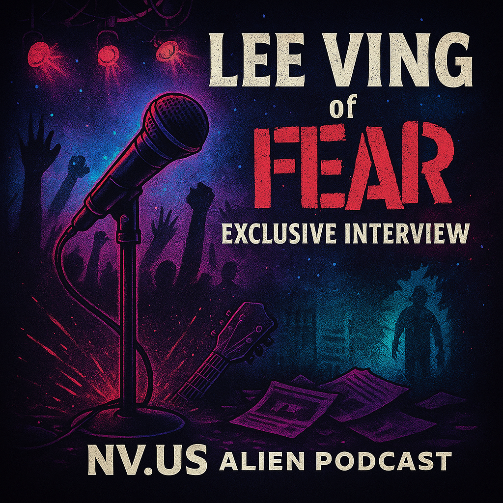 An Explosive Chat with Fear's Lee Ving