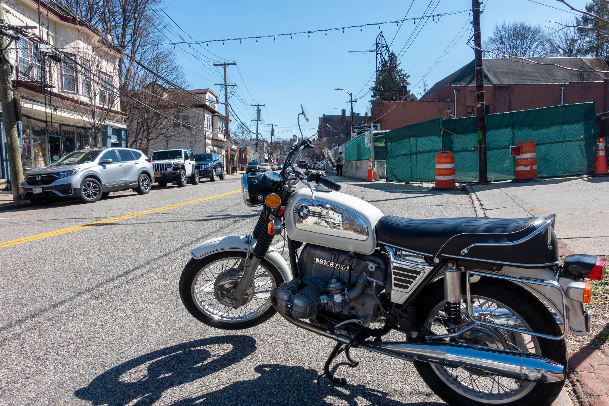 Caffeine Adventure: Dobbs Ferry CafeLatte