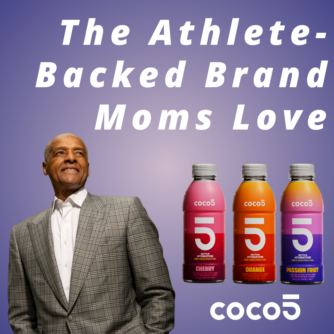 Coco5 - The Athlete-Backed Brand Moms Love Coco5 - The Athlete-Backed Brand Moms Love