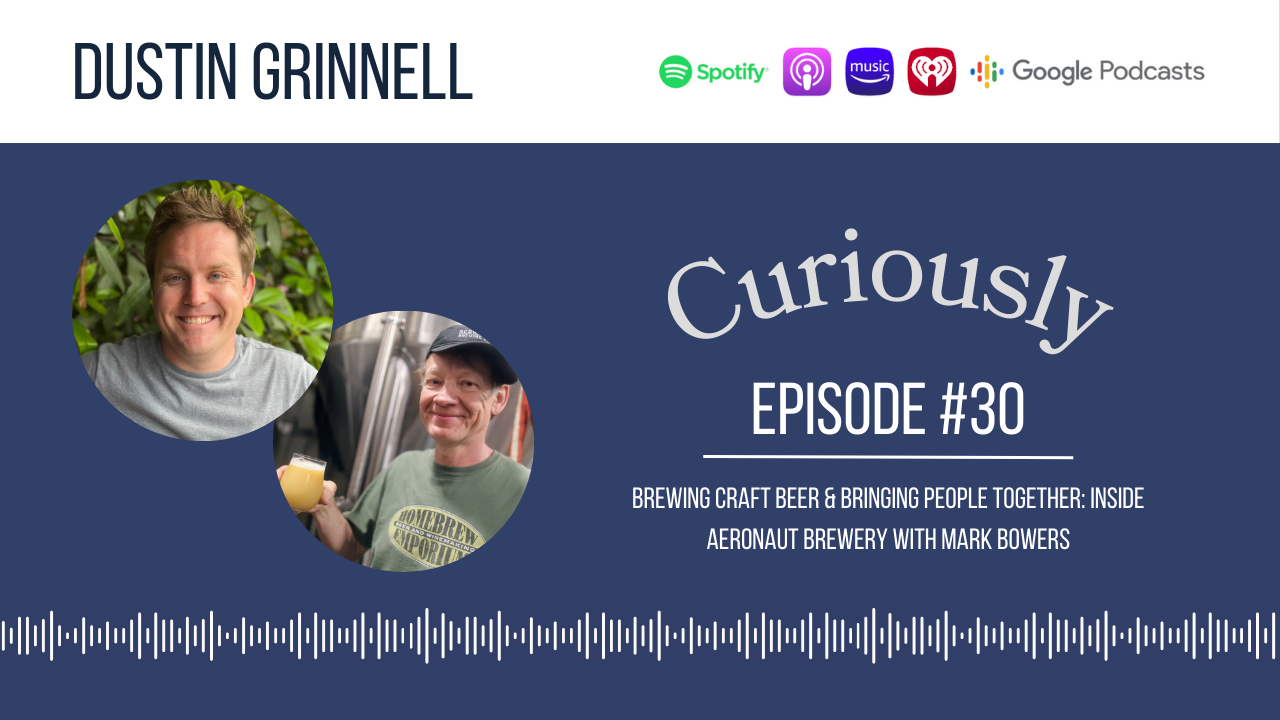 Brewing Beer & Bringing People Together: Inside Aeronaut Brewery with Brewmaster Mark Bowers
