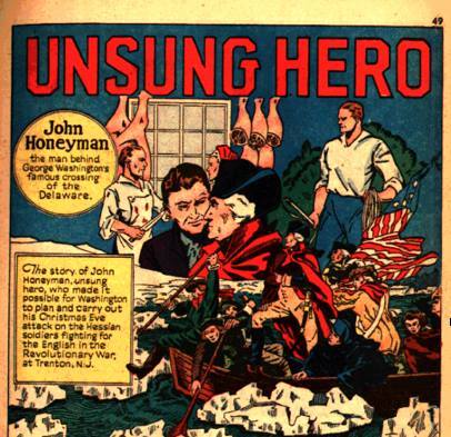 UNSUNG HEROES OF THE REVOLUTION (PT I): WASHINGTON'S SPIES