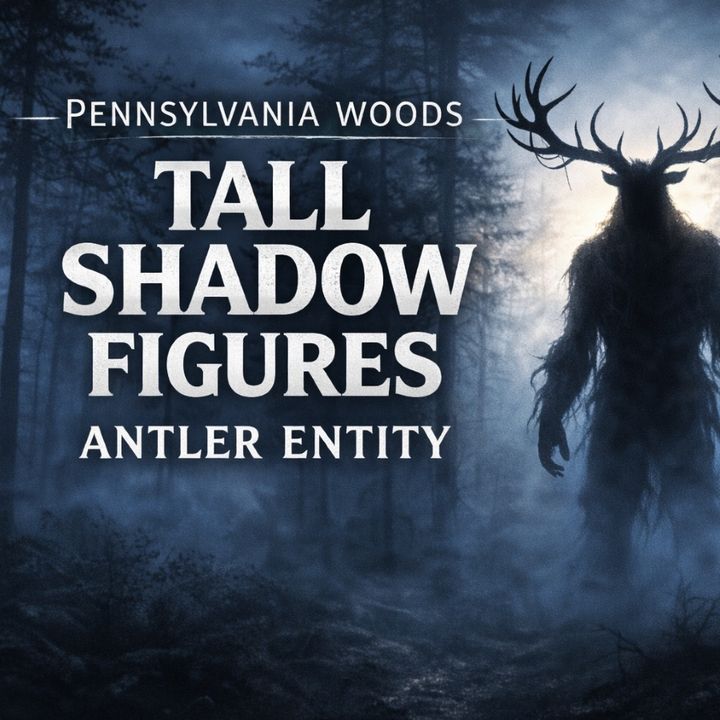 Tall Shadow Figures, Antler Entities and Paranormal Encounters in the Woods