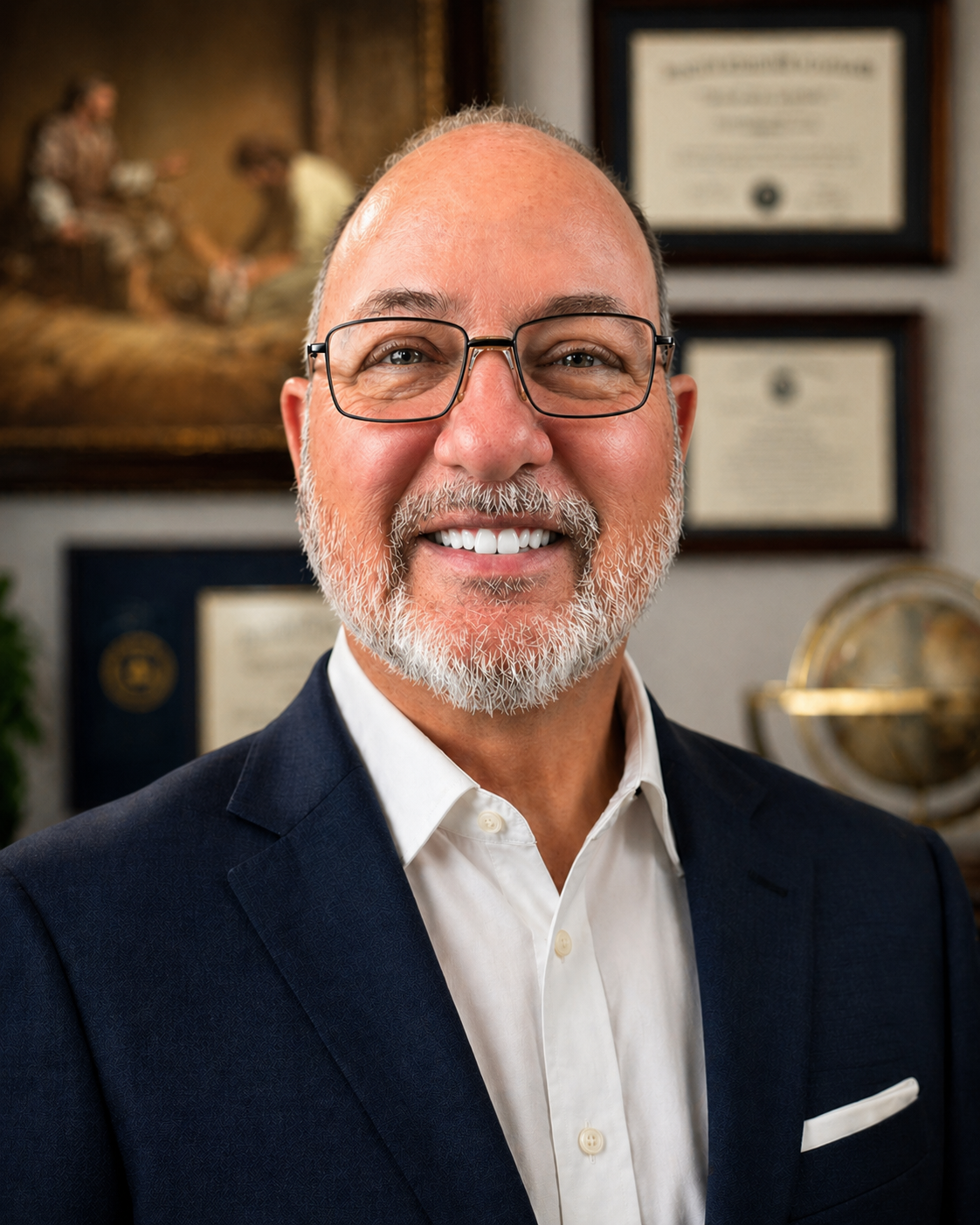 Shawn M. Greener, MTh., D.I.S., DPTh. Profile Photo