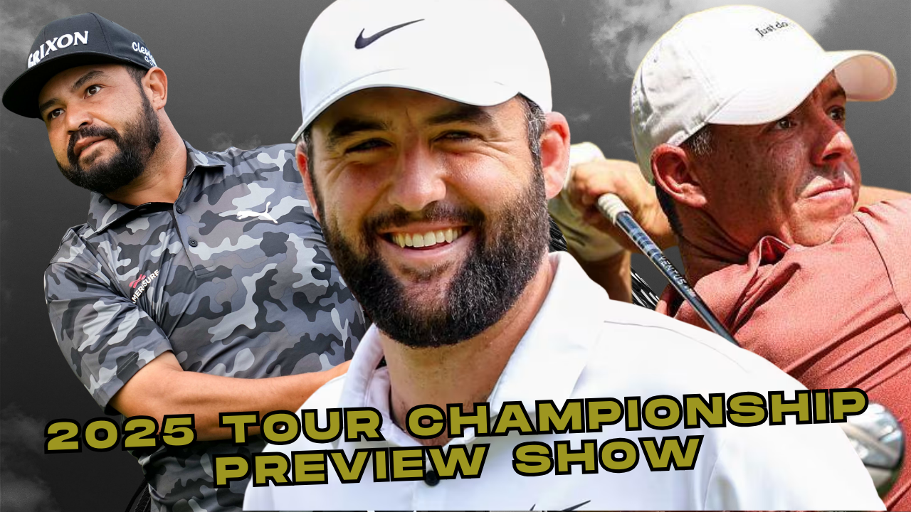 2025 TOUR CHAMPIONSHIP Preview Show | Best Bets, Storylines | From the Rough Golf Podcast