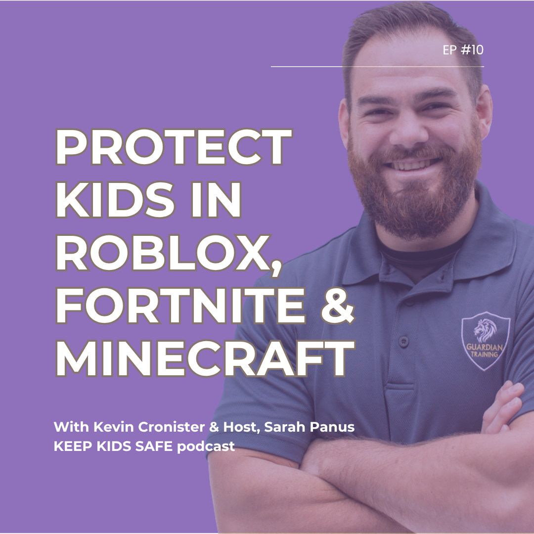 Protect Kids in Roblox, Fortnite and Minecraft | Kevin Cronister, episode 10