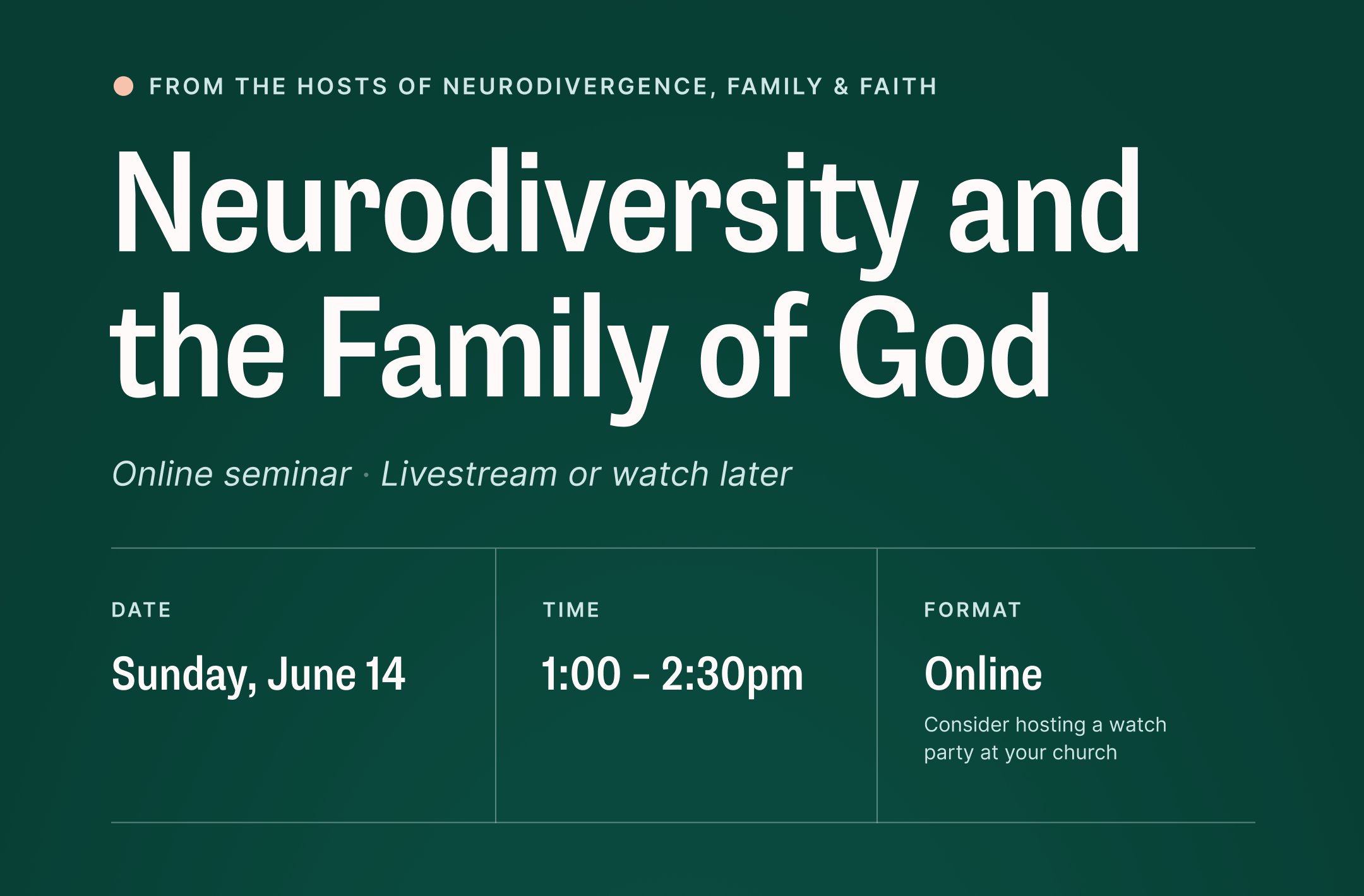 Faithful God Network