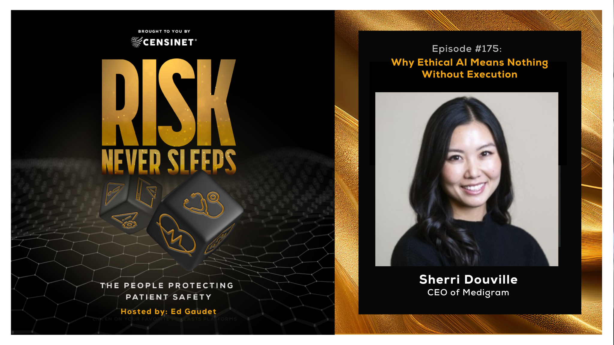 Episode #175. Why Ethical AI Means Nothing Without Execution, with  Sherri Douville, CEO of Medigram