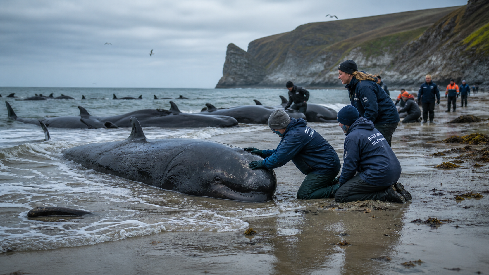 Why Healthy Whales Are Ending Up on Beaches