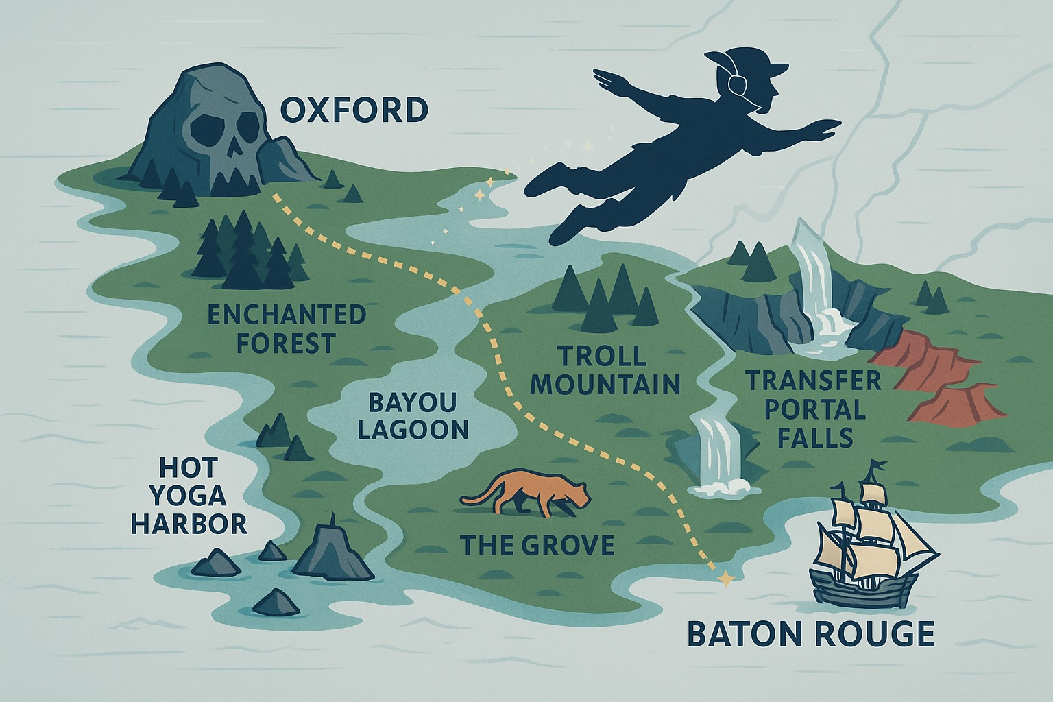 Lane Kiffin: The Lost Boy of the SEC