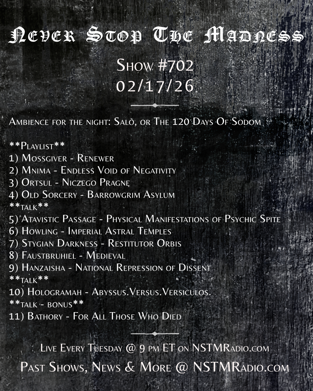 #702 - 02-17-26 #702 - 02-17-26