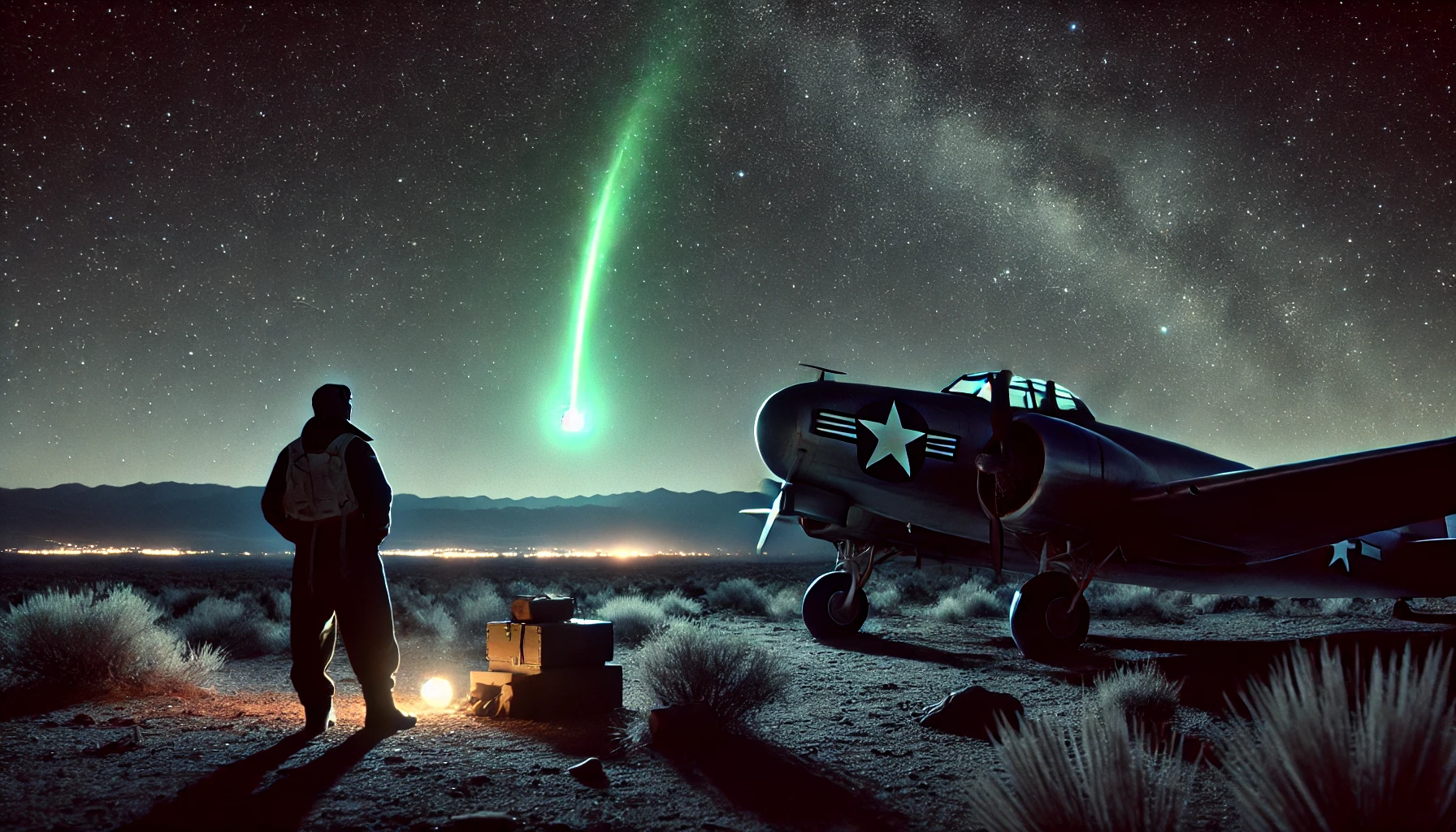Blog Post: Exploring the Green Fireballs of New Mexico Blog Post: Exploring the Green Fireballs of New Mexico