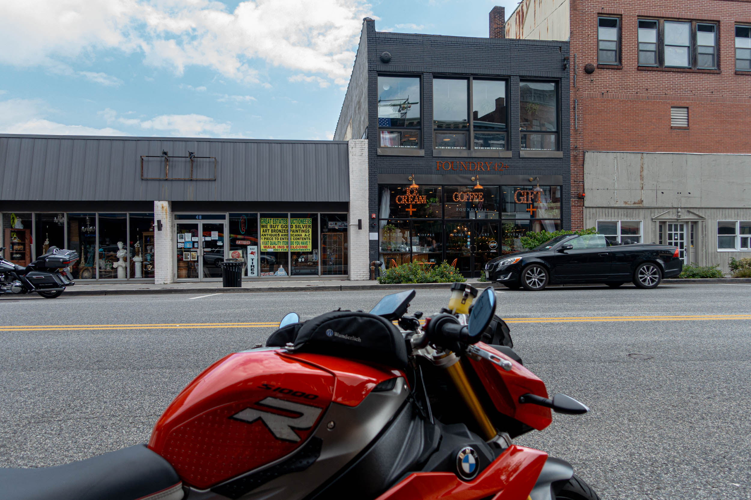 Unforgettable ride to the cozy Foundry 42+