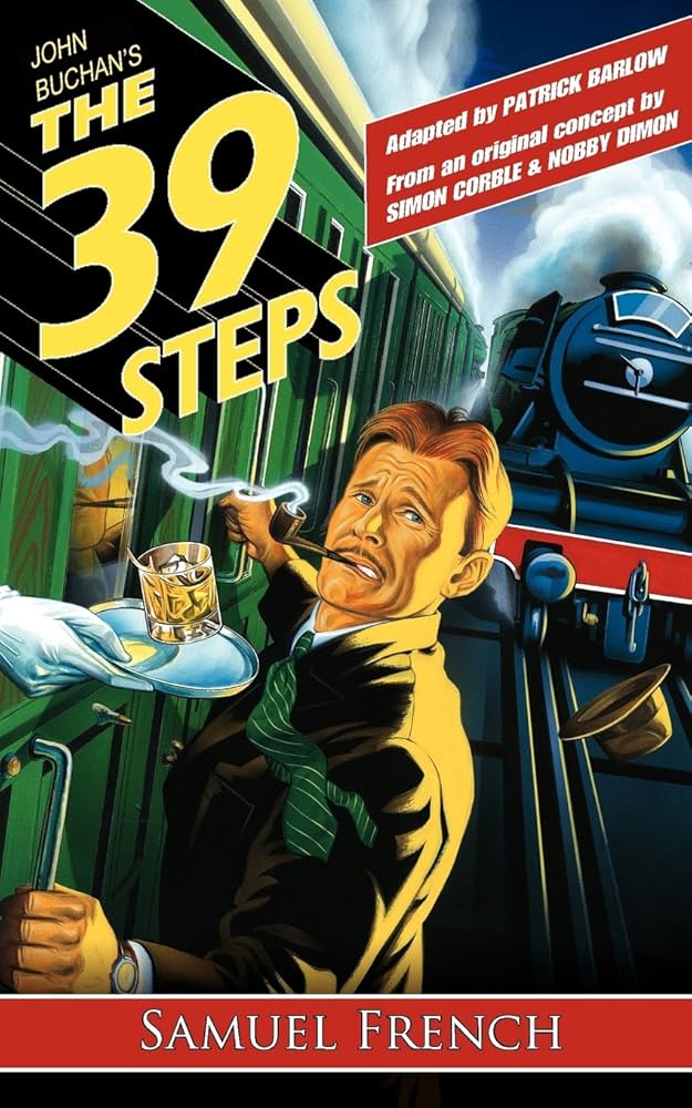 THE 39 STEPS (CHAPS 7-8) by JOHN BUCHAN