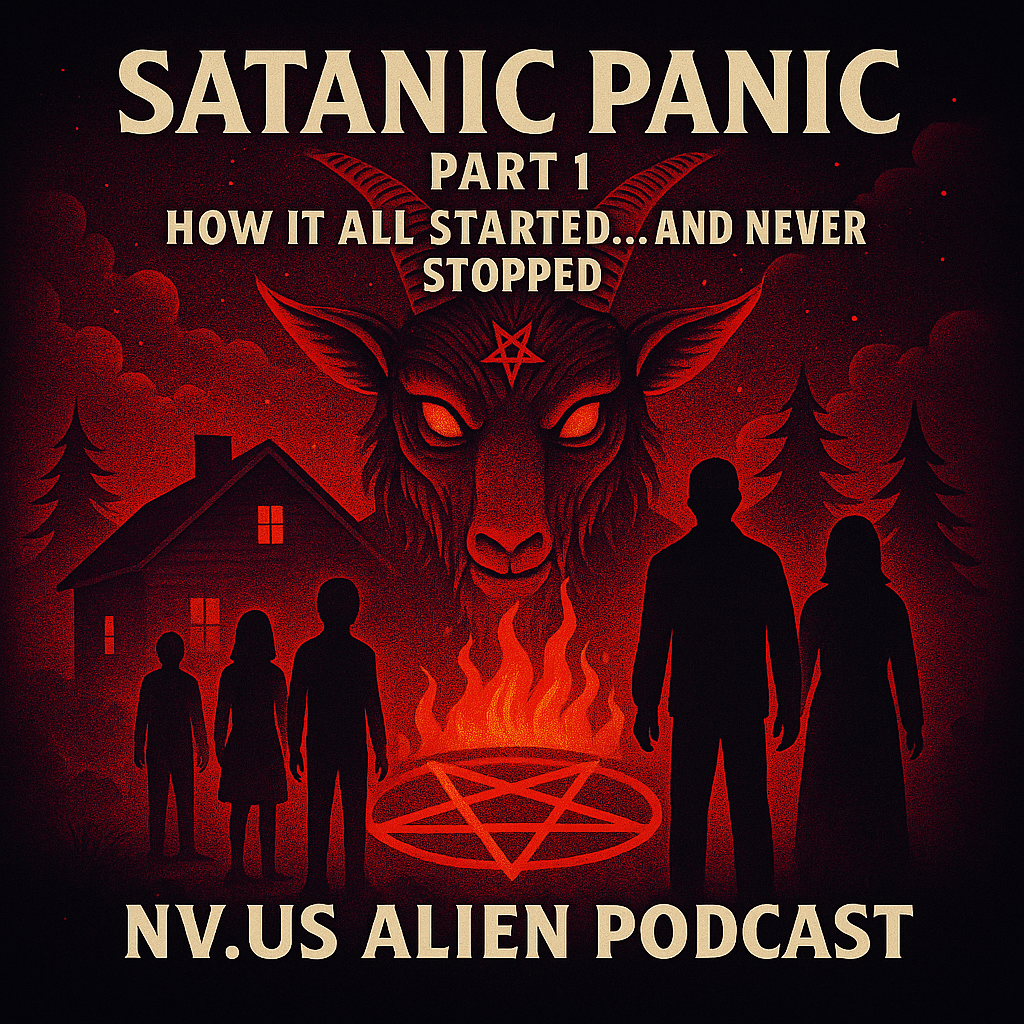 Satanic Panic Reloaded - From the 80s to QAnon and Trump