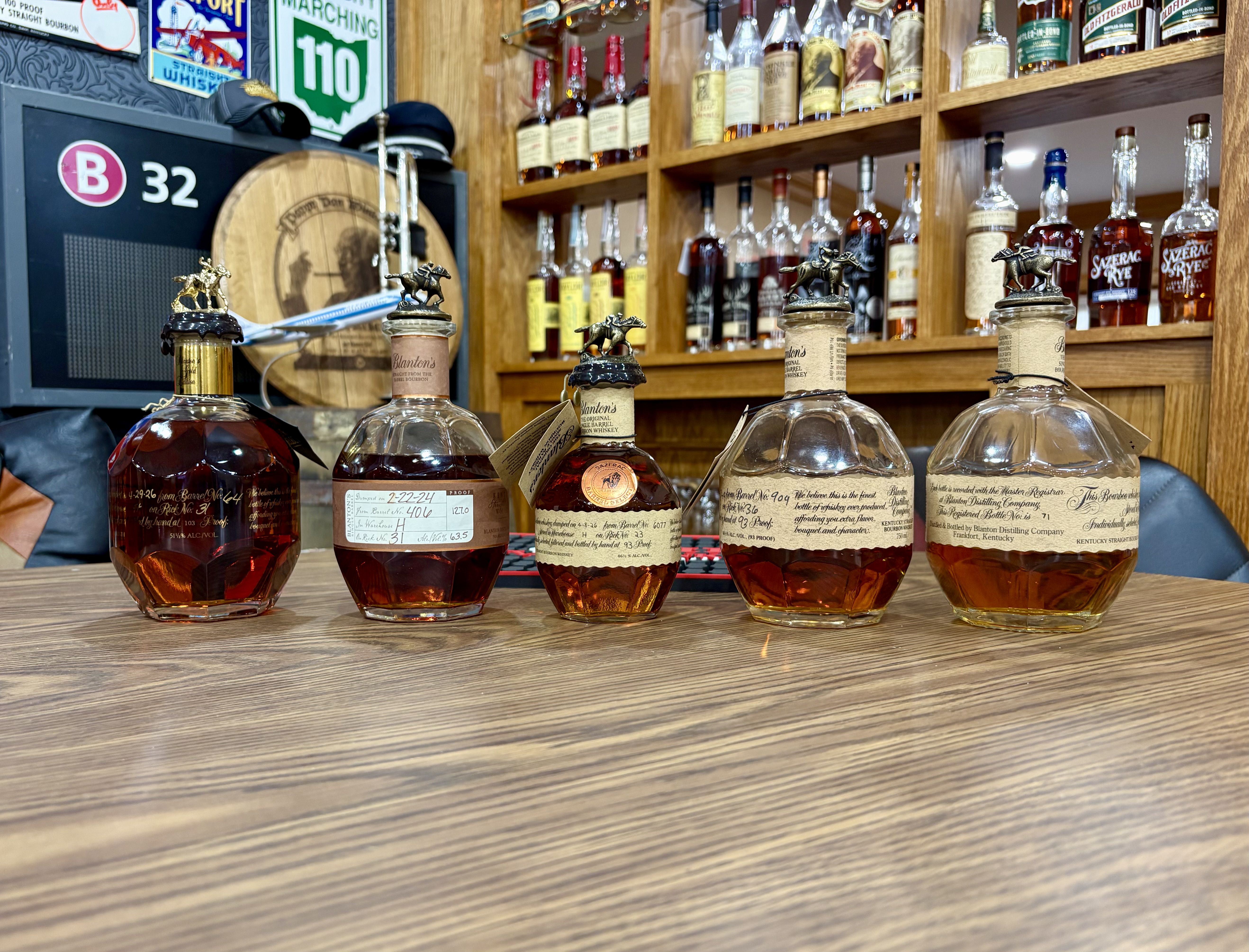 Decoding Blanton's: A Deep Dive into SFTB, Gold, and Single Barrels