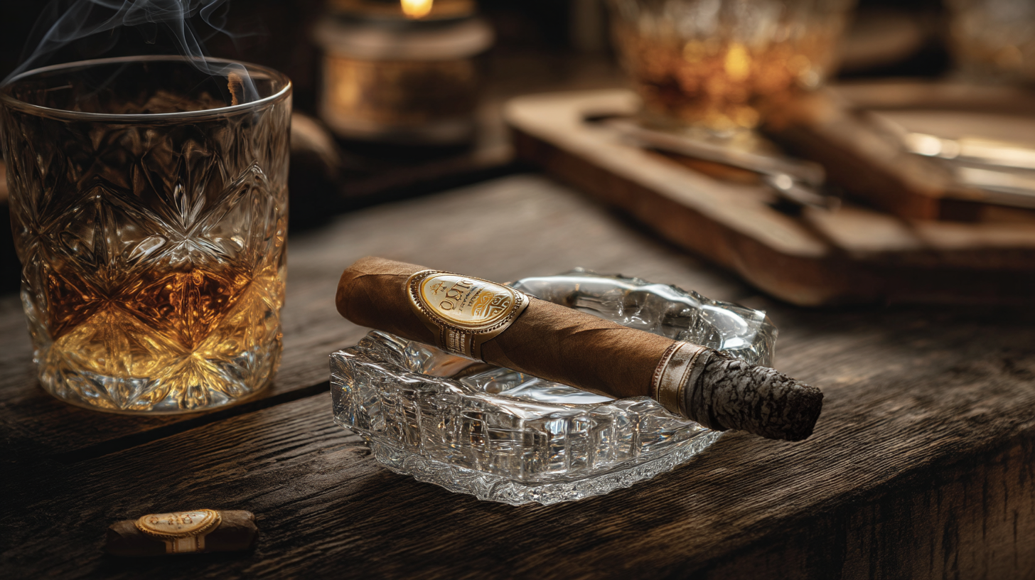 The Cigar & Whiskey Guide