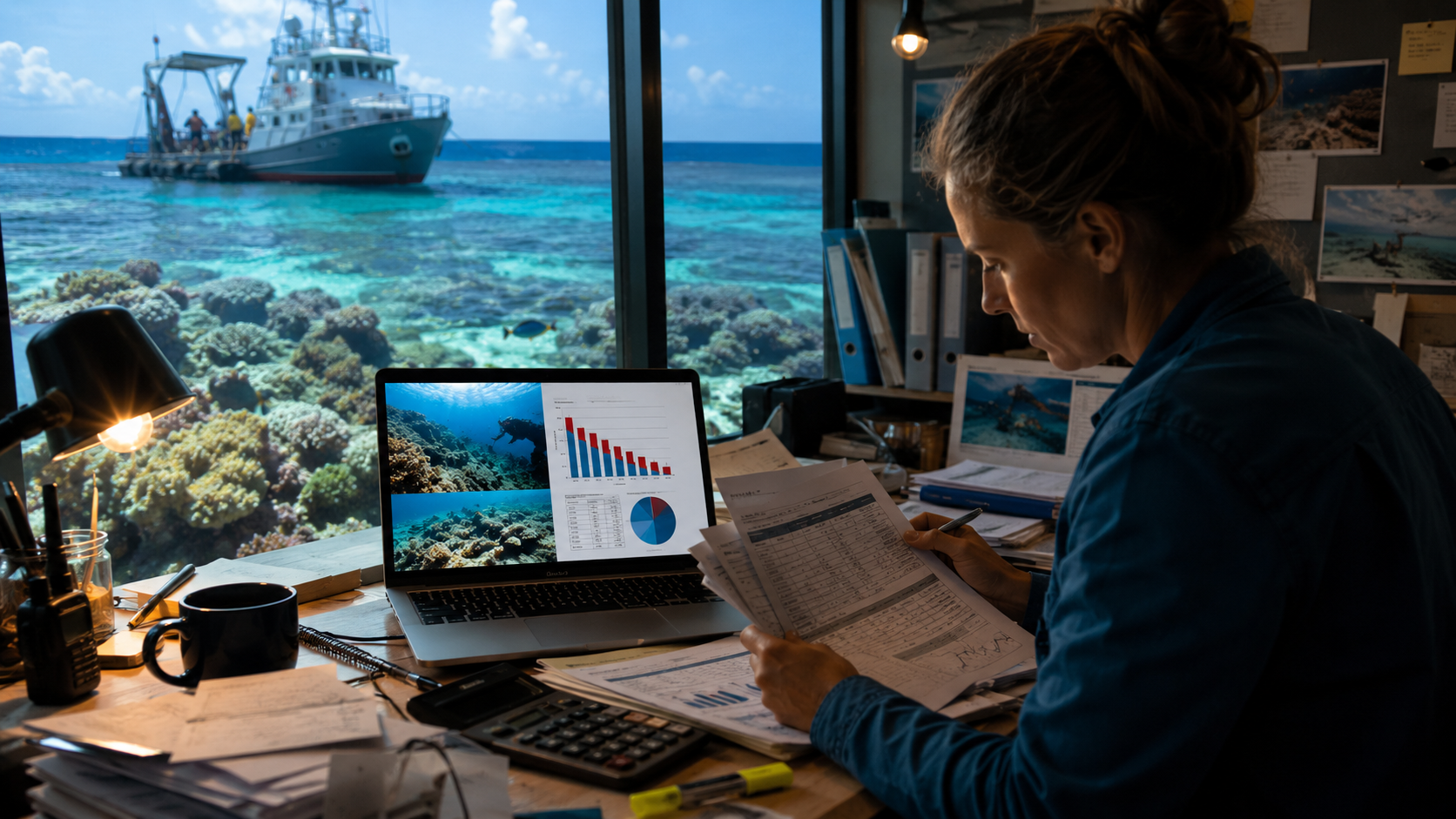 Why Saving the Ocean Still Runs Out of Money