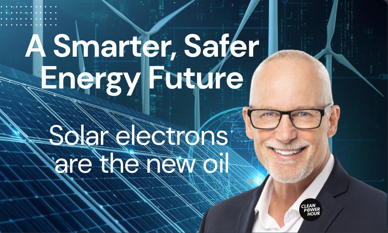 Why I Believe in a Smarter, Safer Clean Energy Future: Solar, Storage & AI