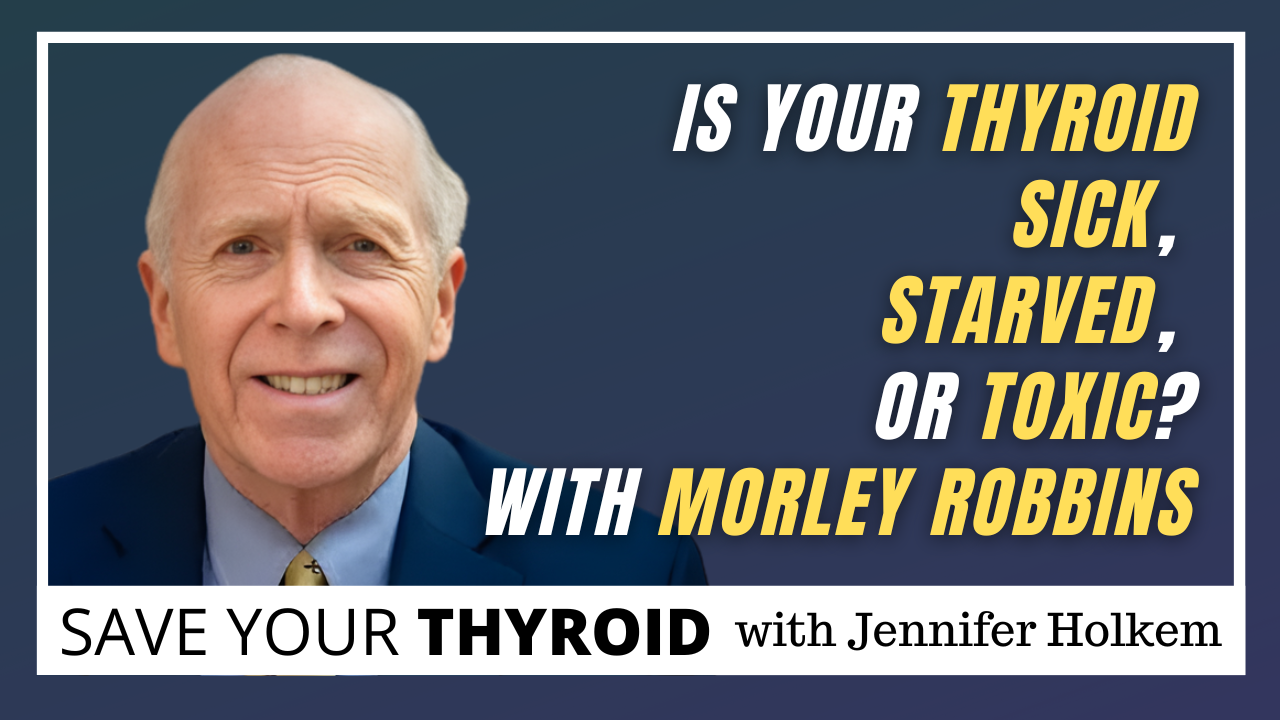 Thyroid Nodules, Iron Toxicity & The Copper Connection w/ Morley Robbins