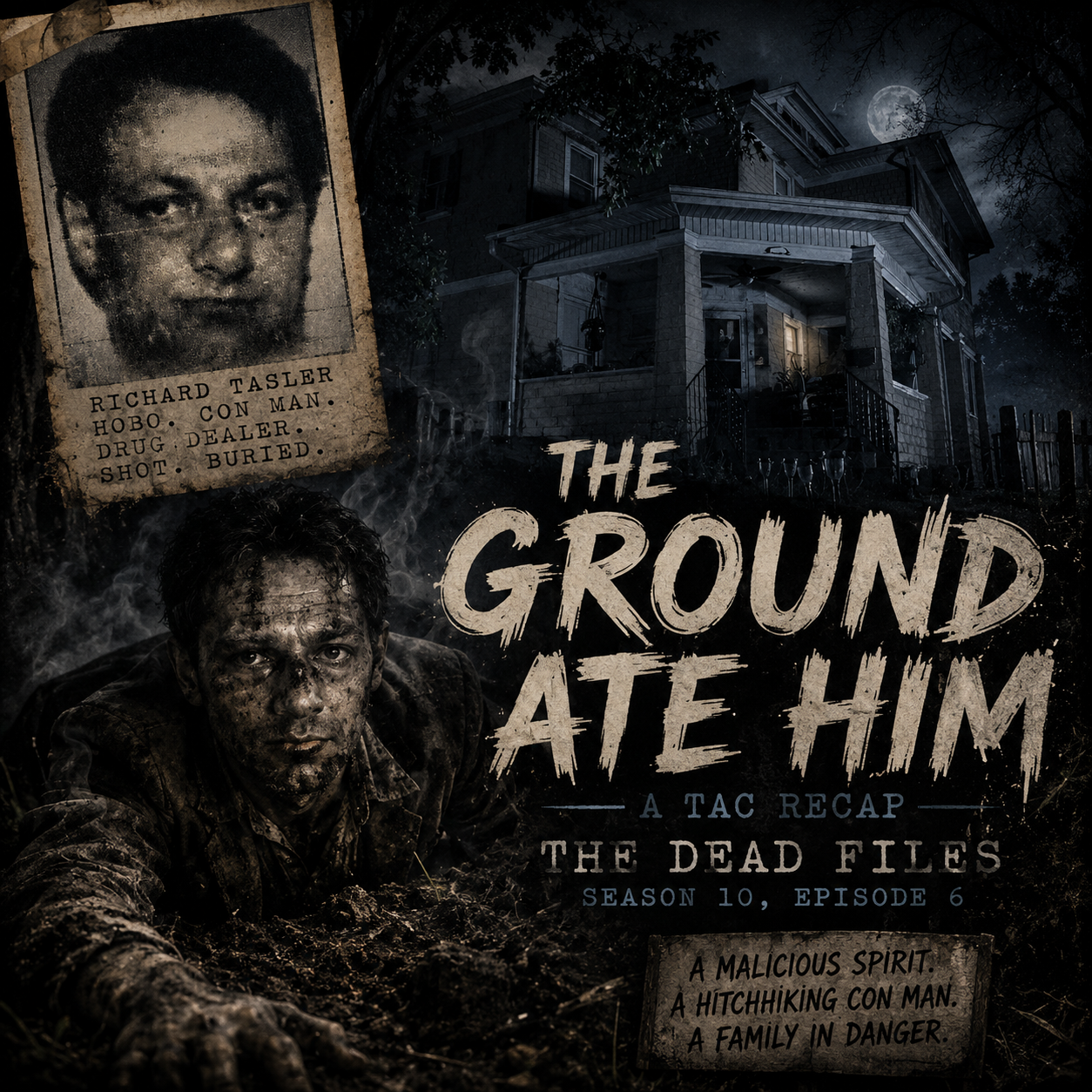 The Ground Ate Him-TAC 170 The Ground Ate Him-TAC 170