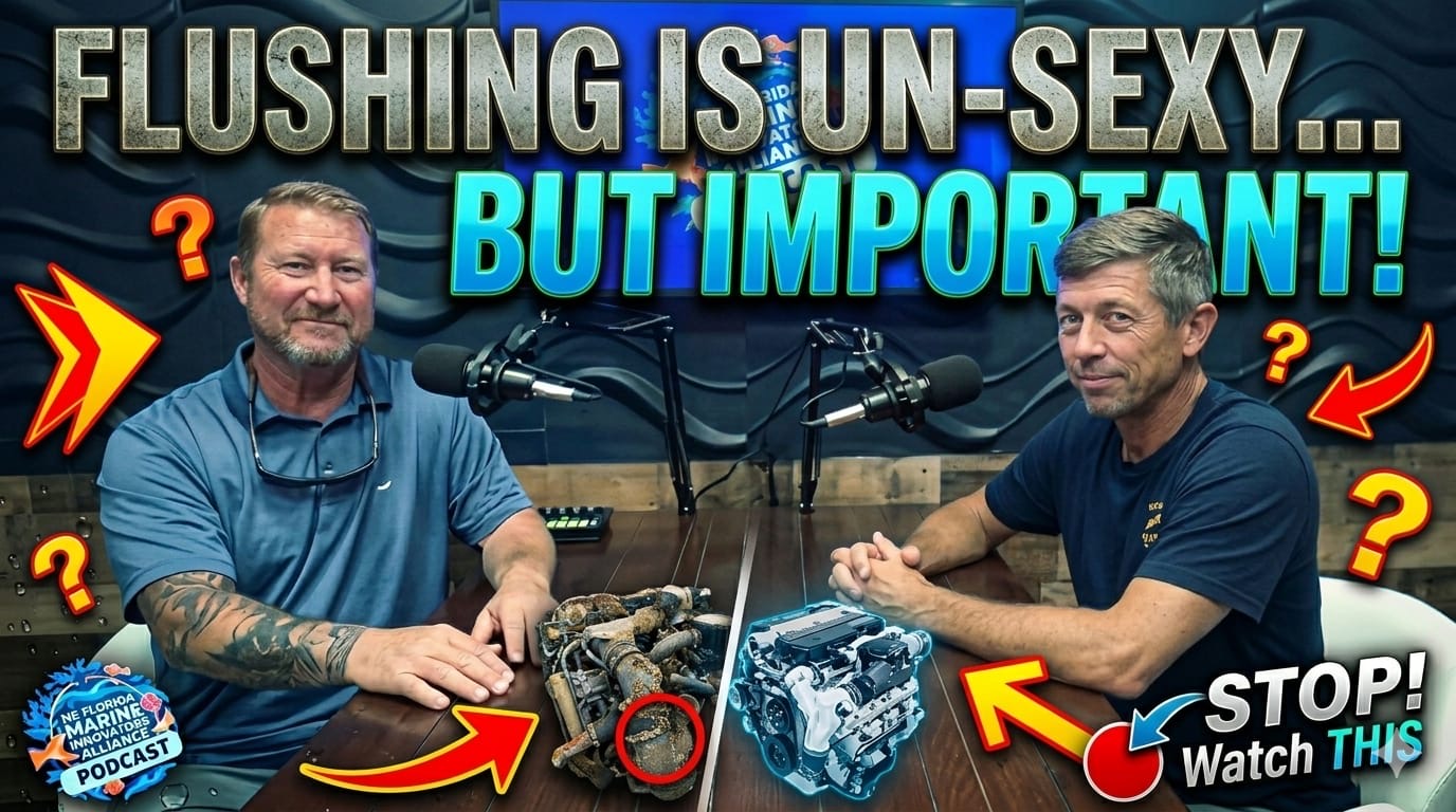Flushing is so un-sexy...but important