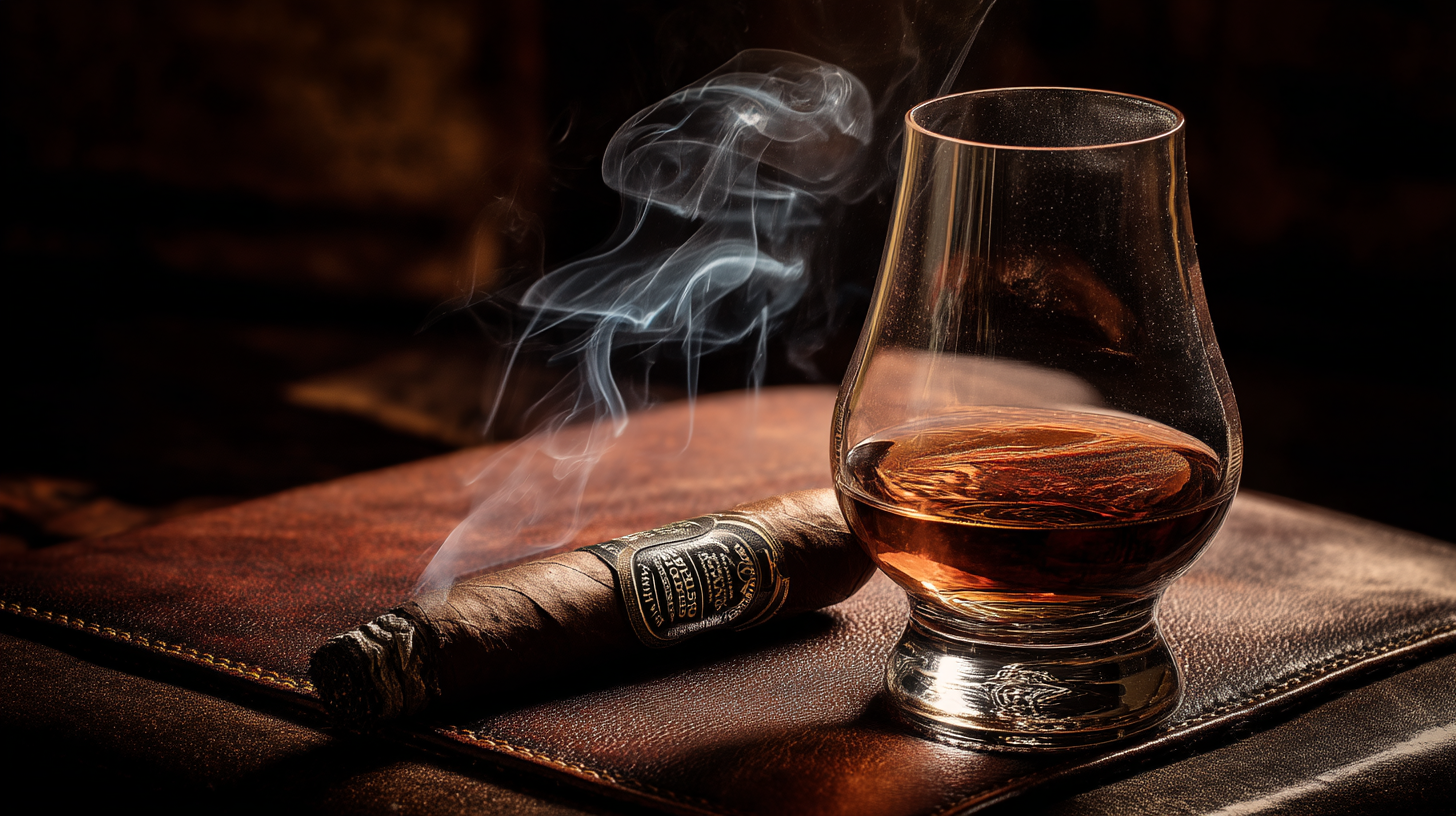 The Cigar & Whiskey Guide