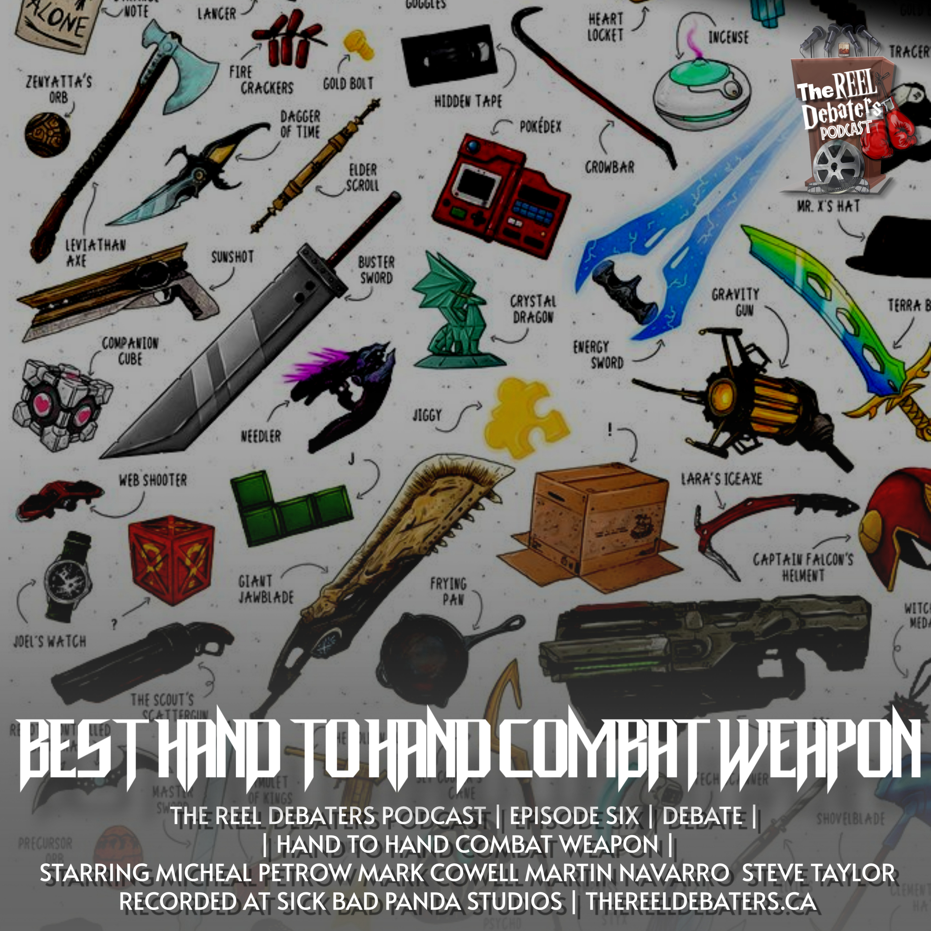 #6 "That's not a knife, this is a knife" Best Hand to Hand Combat Weapon Debate