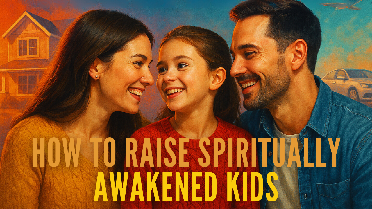 Raising Spiritually Awakened Kids Without Accidentally Screwing Them Up (Too Much) Raising Spiritually Awakened Kids Without Accidentally Screwing Them Up (Too Much)