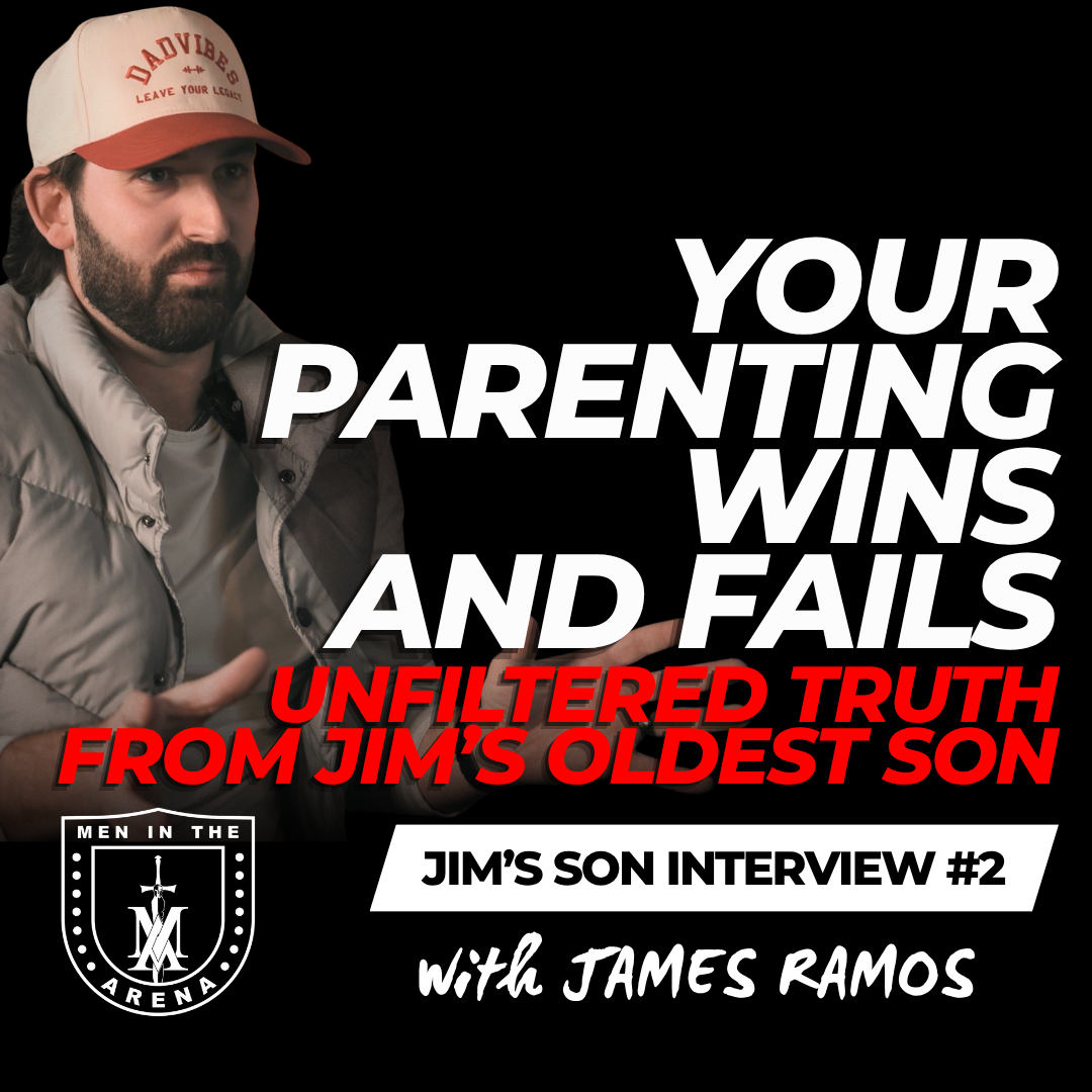 “Your Parenting Wins and Fails" w/ James Ramos: Unfiltered Truth from Jim’s Oldest Son - Son Interview #2 EP 933