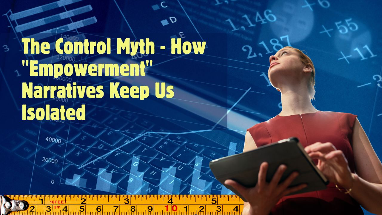 Control – as both an aspiration, obligation and contributor to loneliness