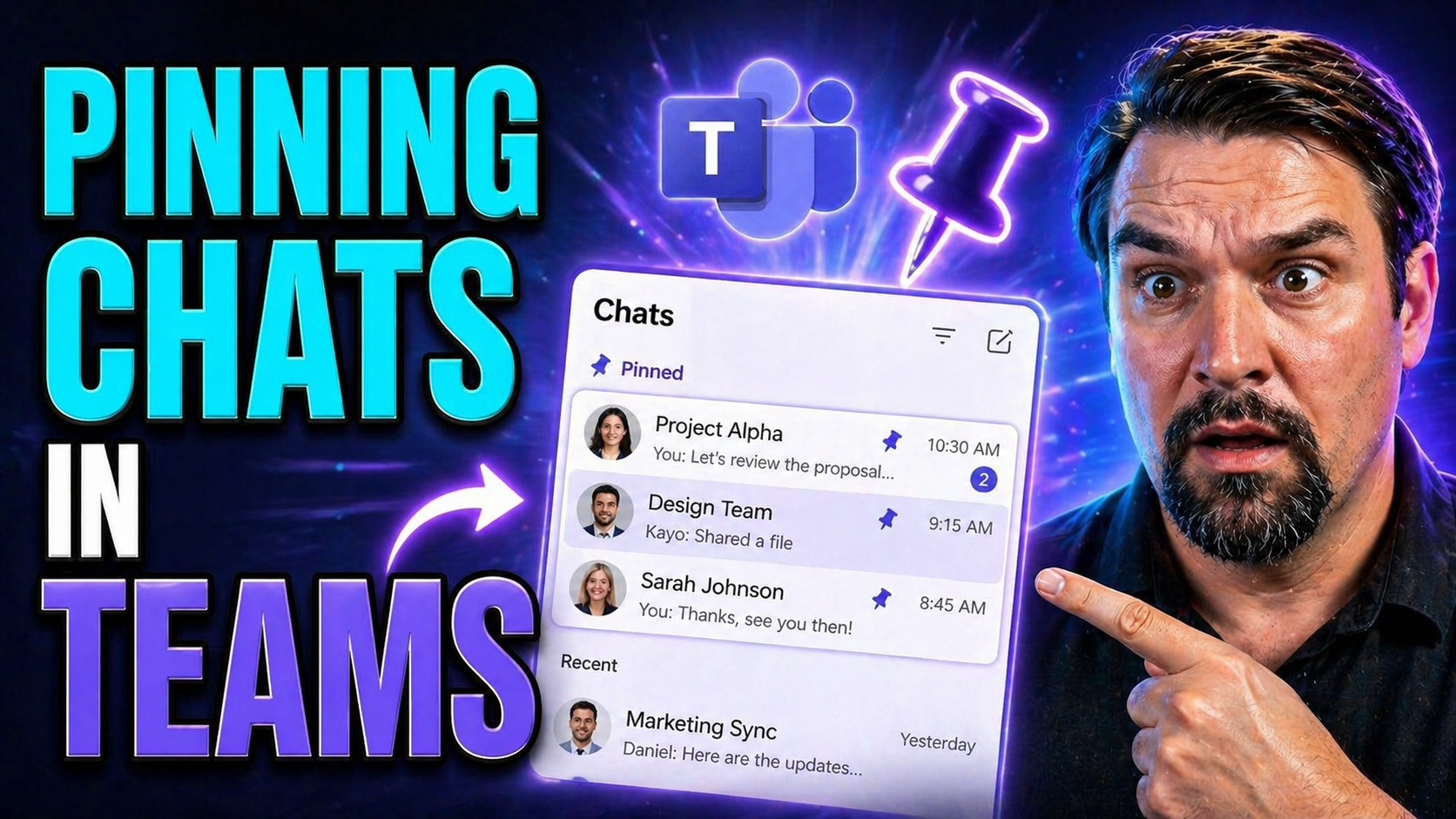 Pinning Chats in Teams: A Complete Guide