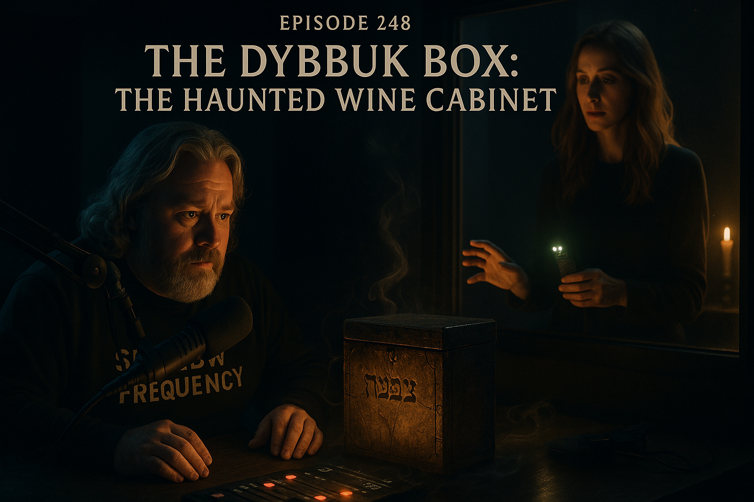 Dybbuk Box: The True Story Behind the Haunted Wine Cabinet